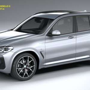 BMW nuova X3 2.0XDRIVE M SPORT tua con noleggio a lungo termine!