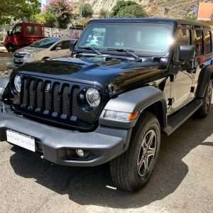 Jeep Wrangler Unlimited 2.2 Mjt II Sahara uff ITA cert