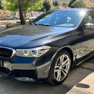 BMW 630GT M SPORT uff ITA cert BMW service