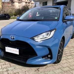 Toyota Yaris 1.5 Hybrid 5 porte Lounge