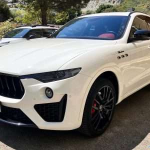 Maserati Levante V6 350 CV AWD Modena UFF ITA unipro cert Maserati
