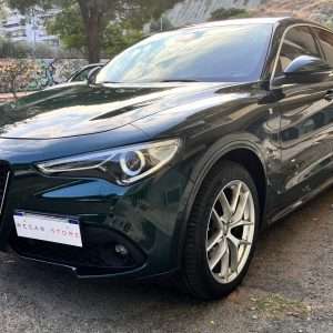 AR Stelvio 2.2 Turbodiesel 210 CV AT8 Q4 Ti + pack sport + pack lusso