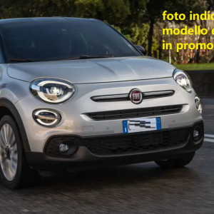 FIAT 500X 1.3MJET 95cv (adatta anche a neopatentati) TUA con FORMULA DI NOLEGGIO A LUNGO TERMINE!!!